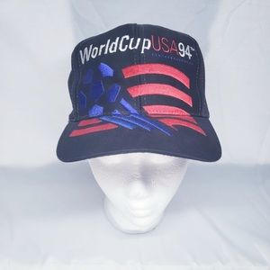 Vintage 1994 World Cup Adidas Snapback Cap